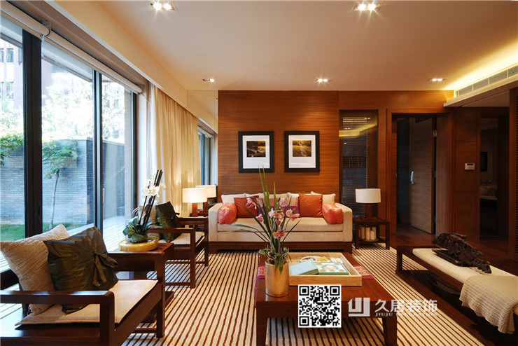 郡望府135㎡現(xiàn)代簡(jiǎn)約輕奢風(fēng)格裝