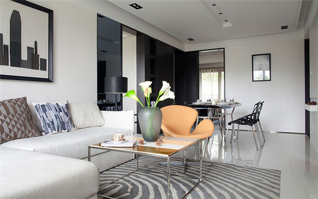 龍湖滟瀾山155㎡簡約風(fēng)裝修品質(zhì)生活