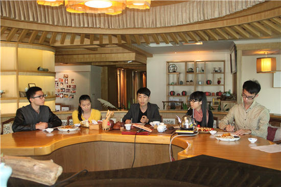 <b>【媒體報(bào)道】設(shè)計(jì)師沙龍第22期：給生活“妝”點(diǎn)自然的味道！</b>