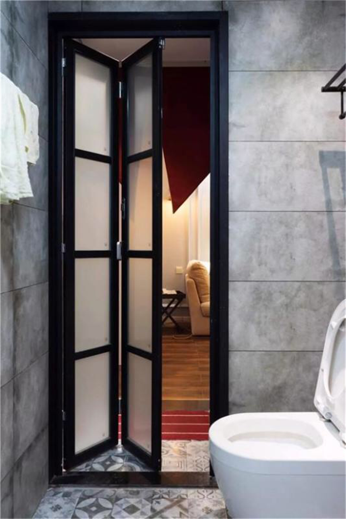 漂亮實用的兩房改造