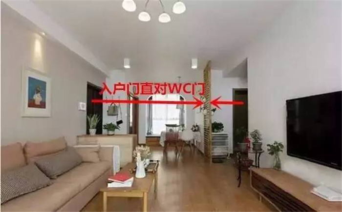 入戶門直對衛(wèi)生間真實案例解決辦法