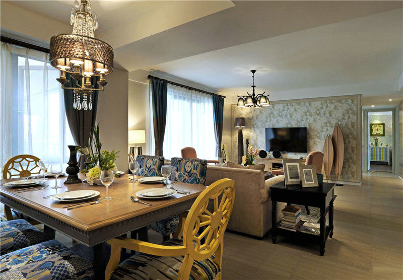 九龍倉碧璽 溫馨、浪漫混搭風格實景案例