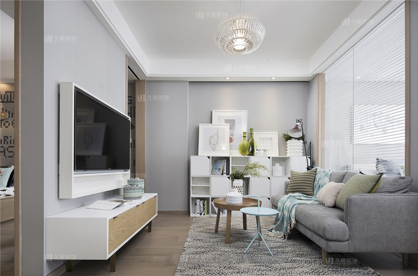 南岸花城139平米現(xiàn)代簡約風(fēng)格 