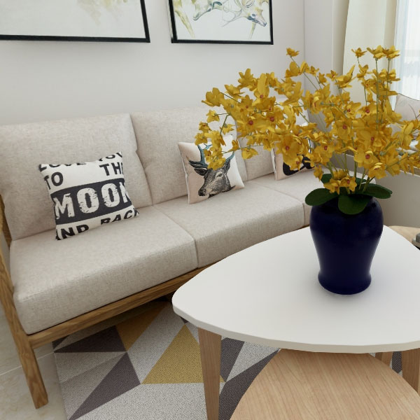 德澤家園邊套VR效果圖案例